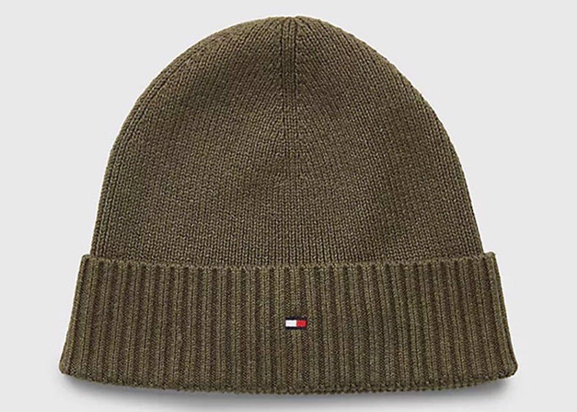 Tommy Hilfiger Czapka AM0AM10337 one size Essential Flag Beanie