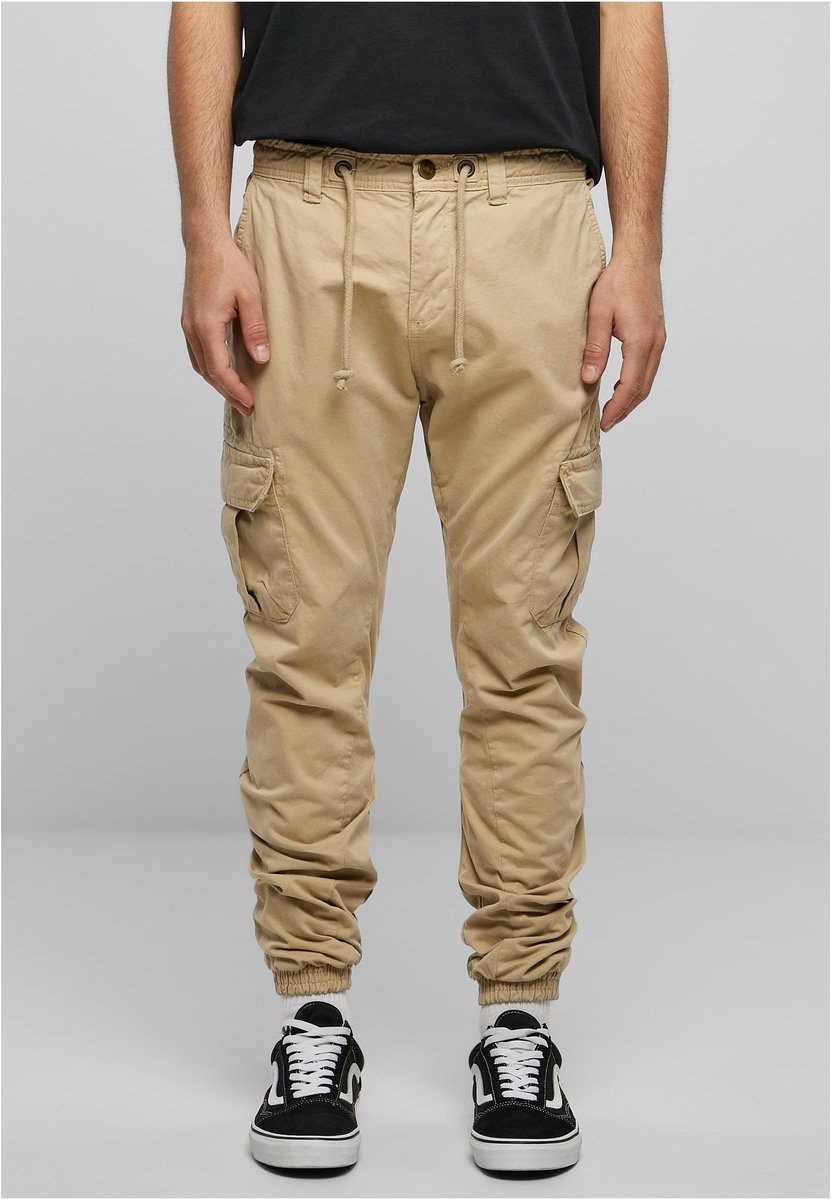 spodnie bojówki CARGO JOGGING PANTS-L