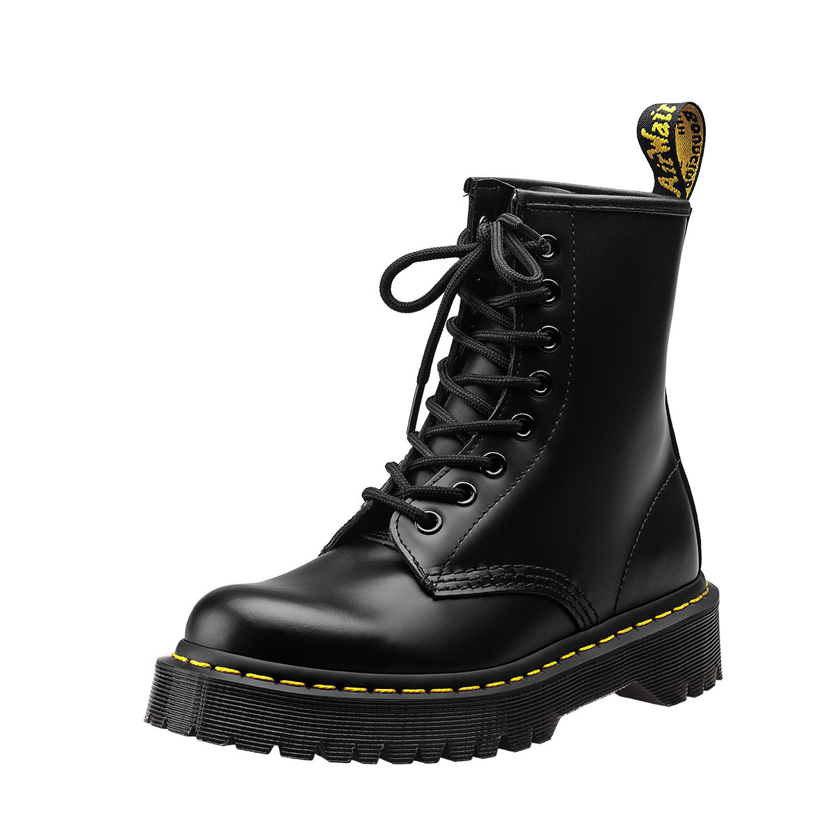 glany DR. MARTENS - 1460 BEX BLACK SMOOTH (DM25345001)-42