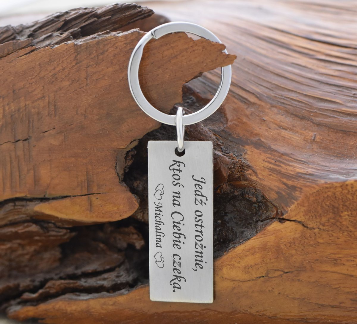 Brelok do kluczy Breloczek do Kluczy GRAWER