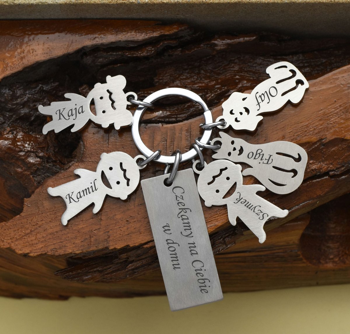 Rodzina Brelok do kluczy