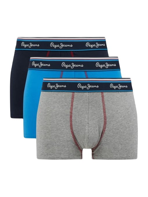 Bokserki Męskie Pepe Jeans Short Trunk 3-Pack-L