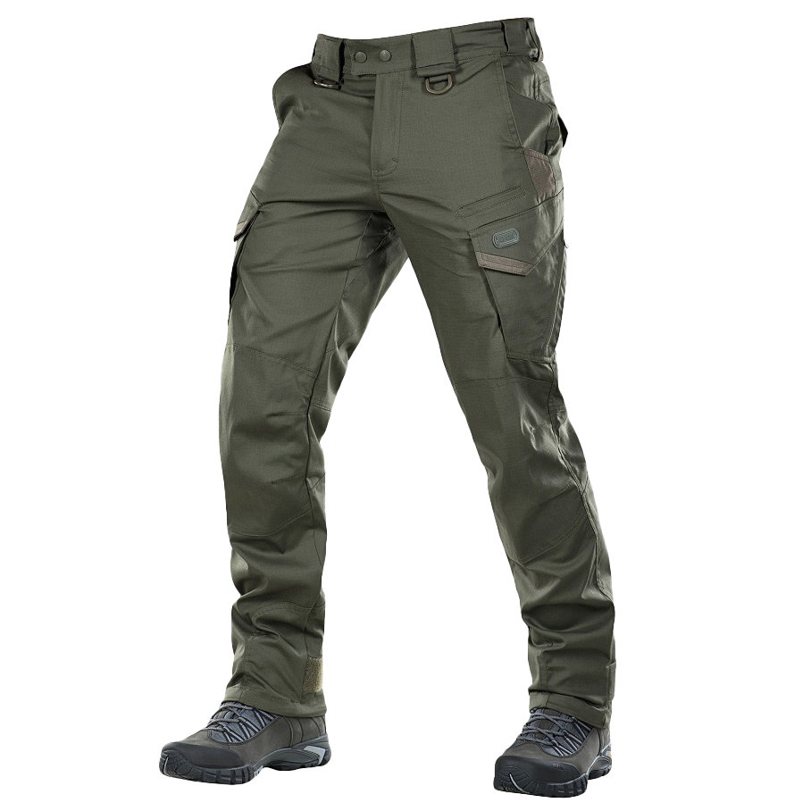 Spodnie męskie taktyczne M-Tac Aggressor Gen. II Flex ciemnooliwkowe 36/32