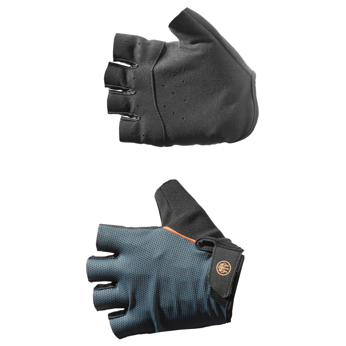 Rękawiczki Beretta Pro Mesh Fingerless Gloves czarno/szare L