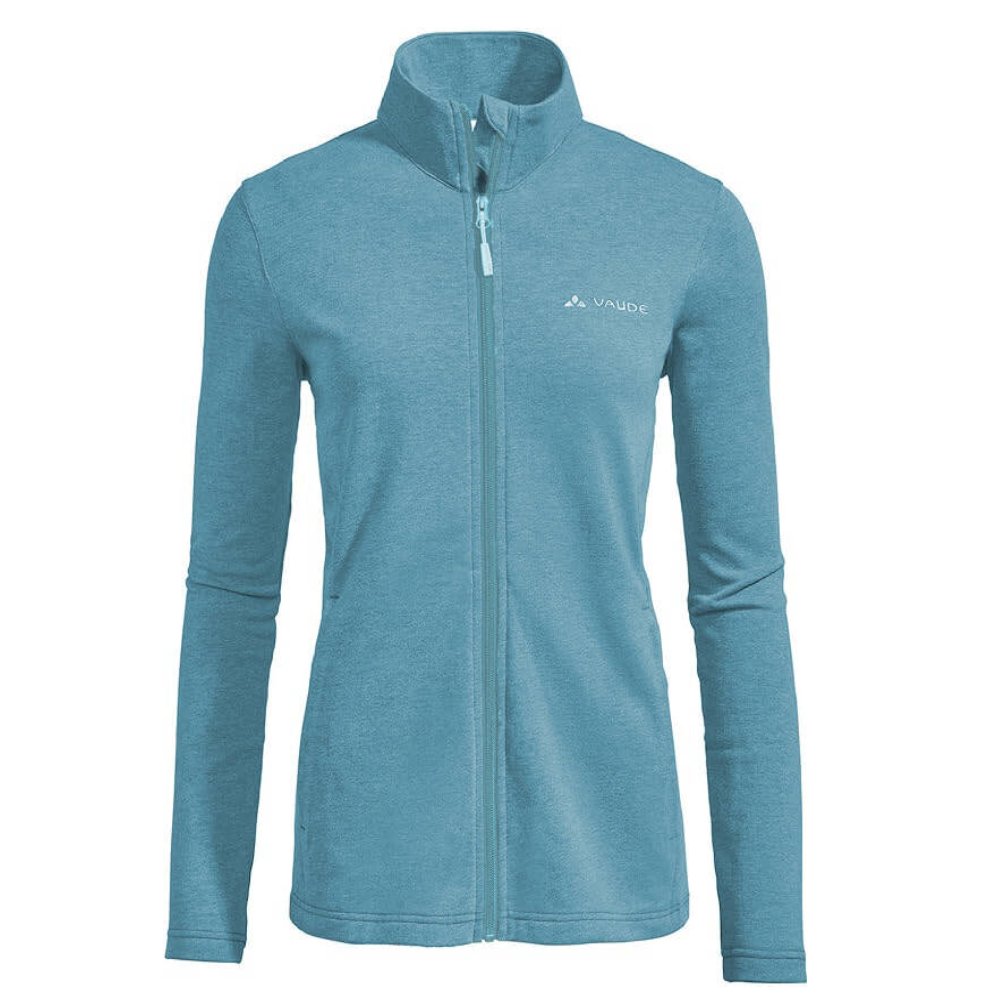 Bluza damska Vaude Valua Fleece polar niebieska-XXS