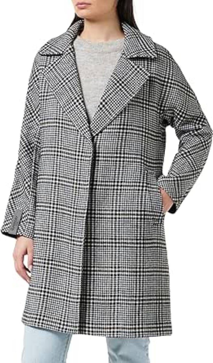 Płaszcz Damski Superdy Koben Wool Wełniany-L