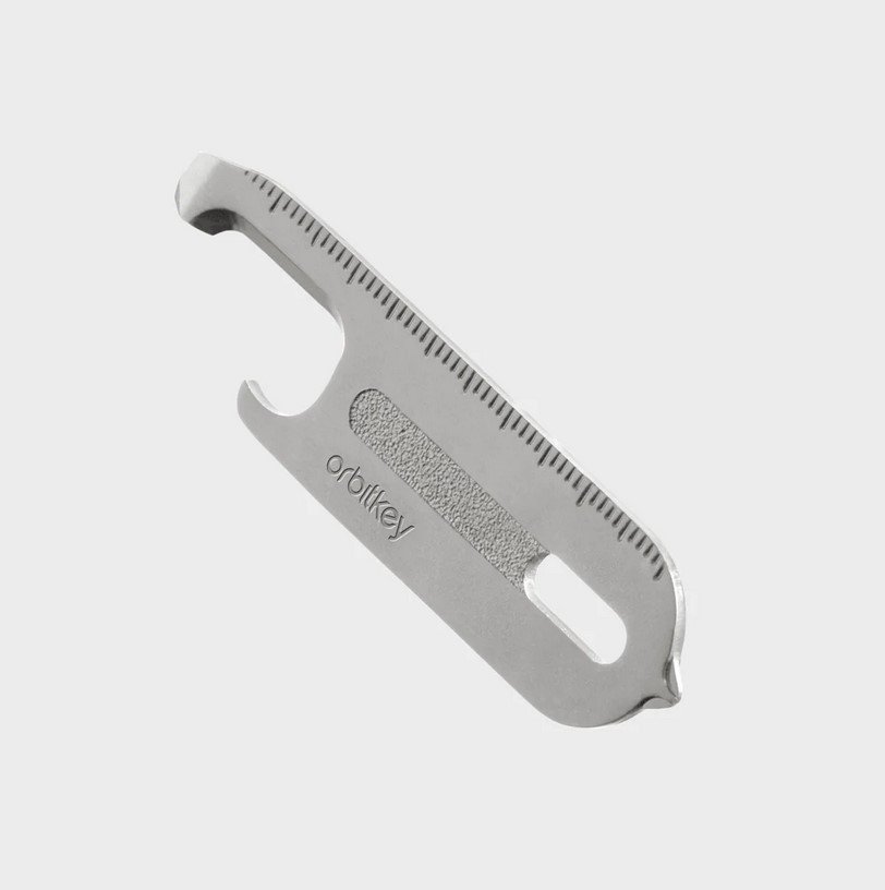 Orbitkey Narzędzie Wielofunkcyjne W Kolorze Srebrnym