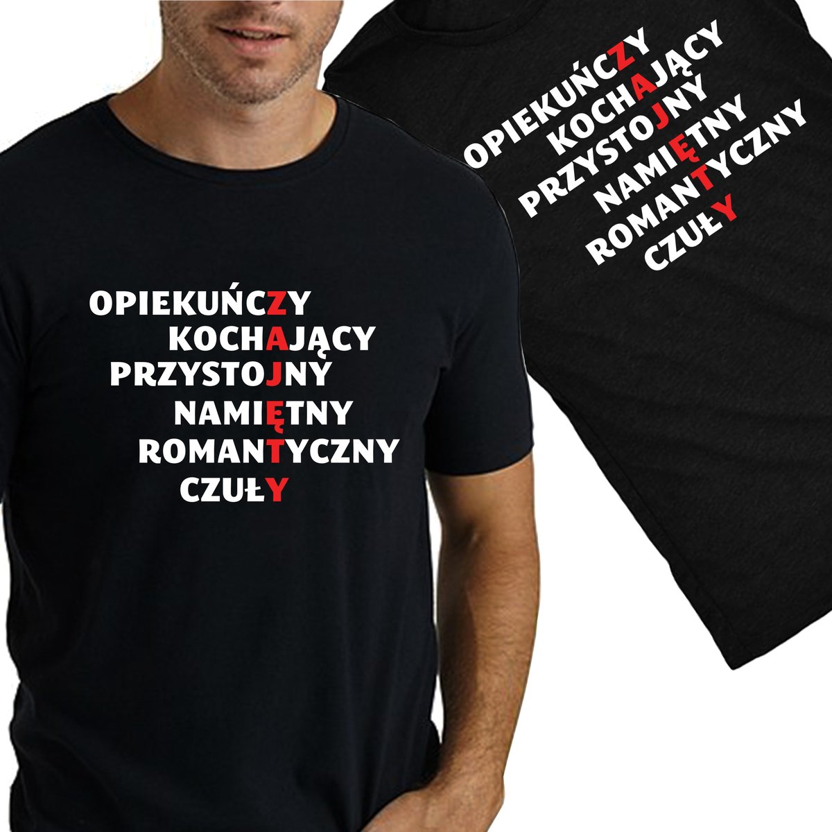 Koszulka T-Shirt Dzień Chłopaka Zajęty Xxl Y3