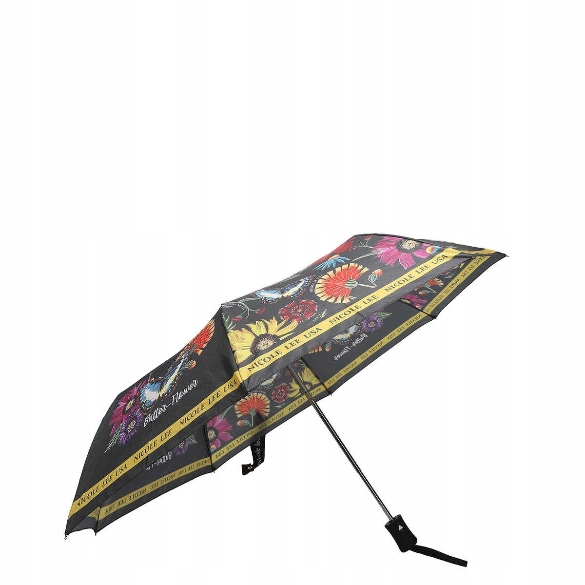 Parasol parasolka elegancka składana pokrowiec Nicole Lee