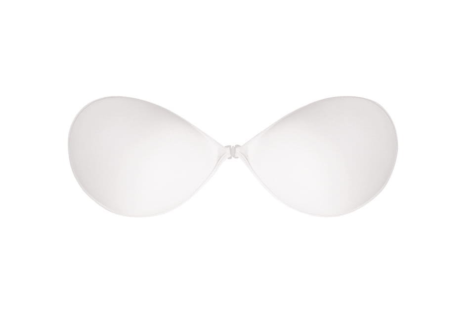 Biustonosz BS-02 Julimex samonośny materiałowy biały  C