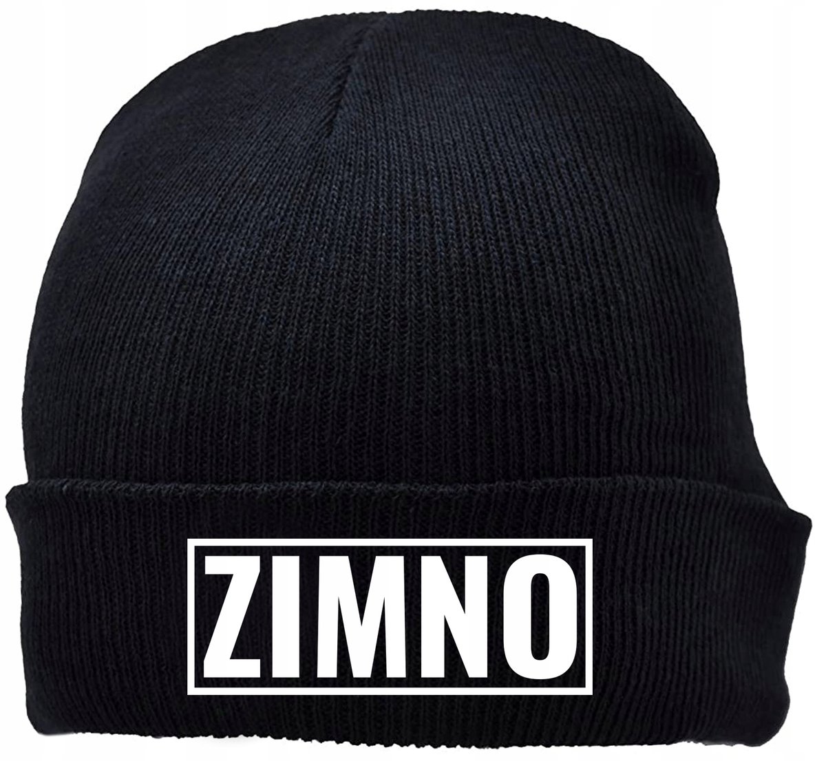 Ciepła Czapka Zimowa Zimno Mi Prezent Y4