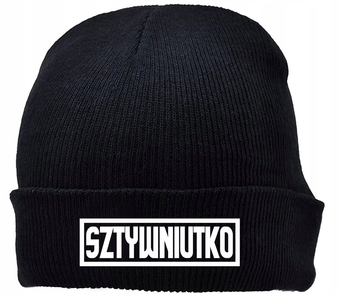 Ciepła Czapka Zimowa Sztywniutko Prezent Y4