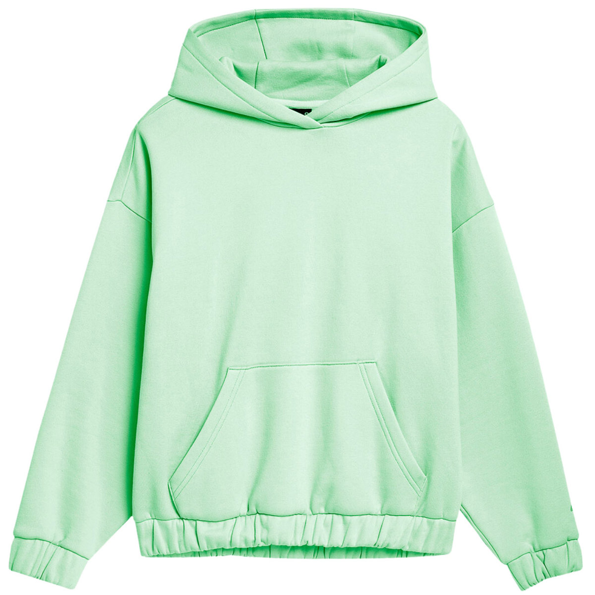Bluza damska 4F jasna zieleń 4FSS23TSWSF255 42S-S