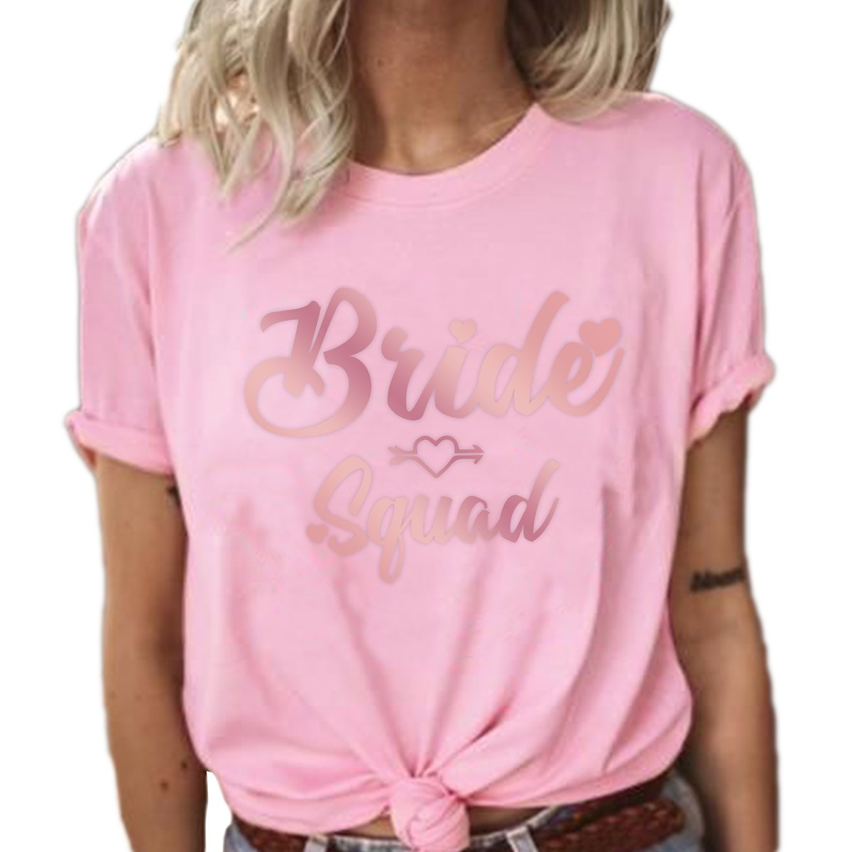 Koszulka T-Shirt Bride Squad Panieński L Y3