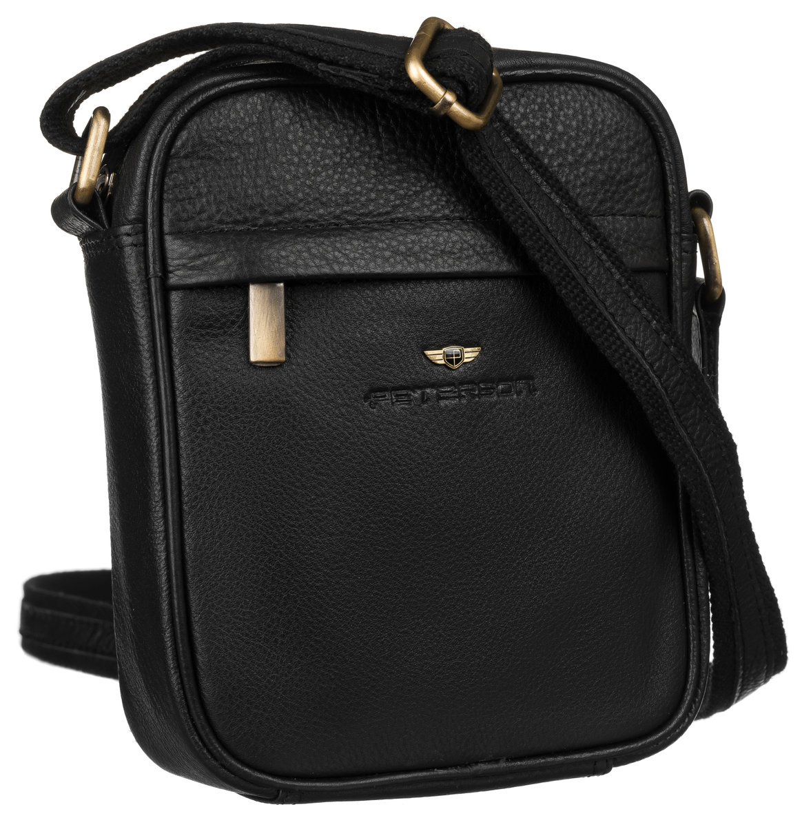 Męska Torba Skórzana Listonoszka - Peterson