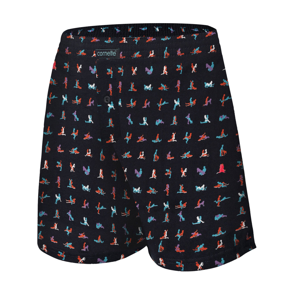 Bokserki męskie Classic Kamasutra 2 001/140 Cornette-S
