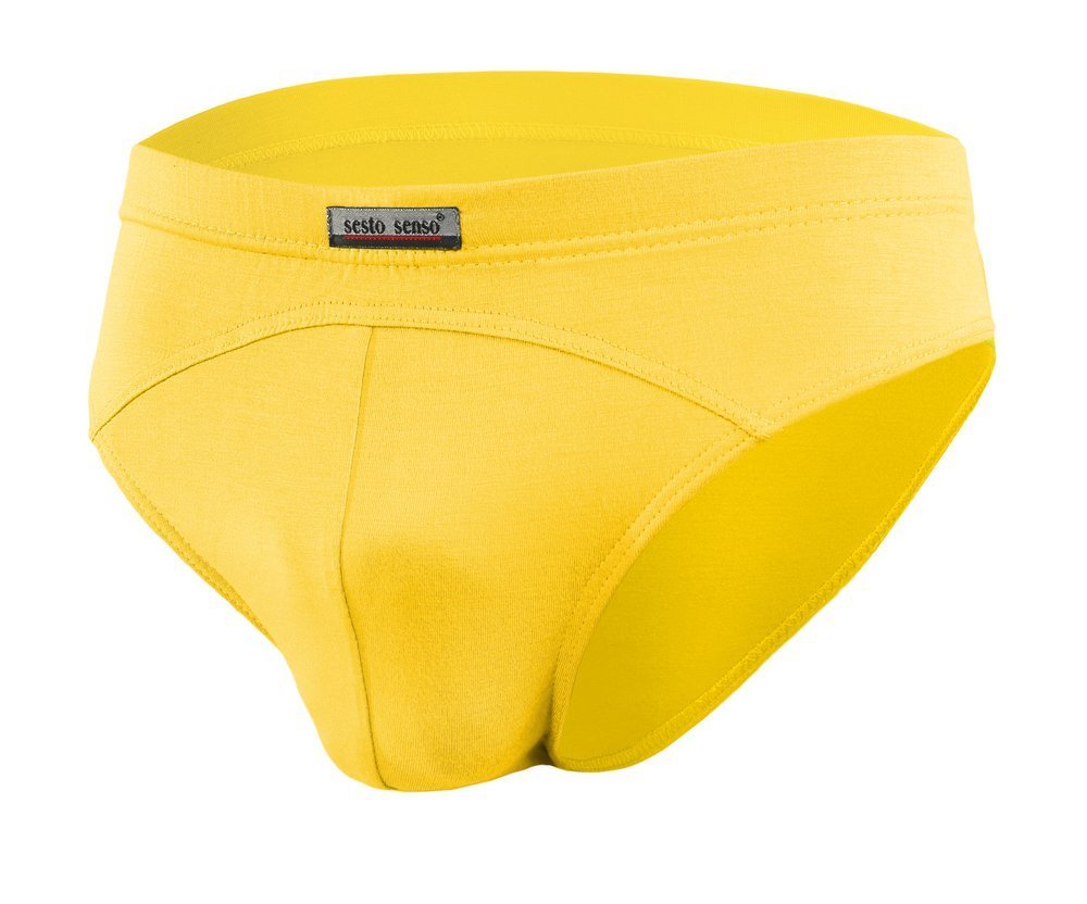 Slipy męskie z delikatnego MICROMODALU CADET Sesto Senso-XL