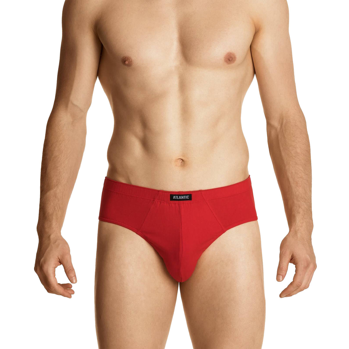 3-PACK Slipy męskie classic Atlantic-XL