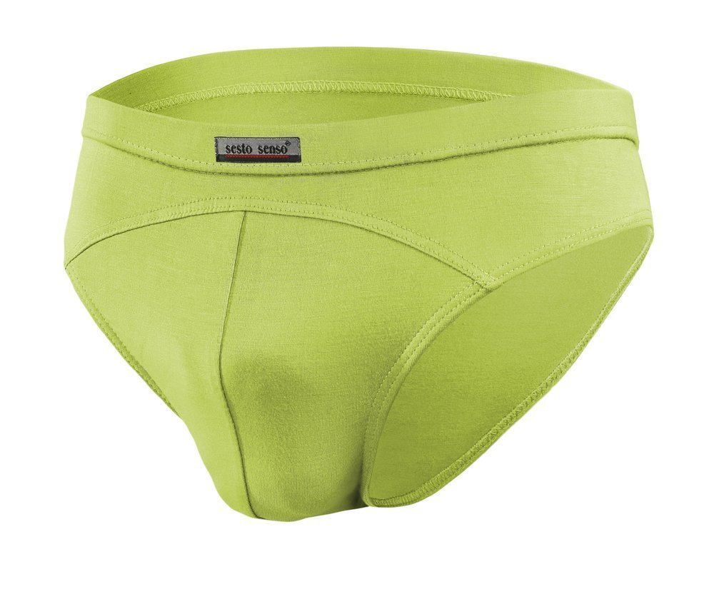 Slipy męskie z delikatnego MICROMODALU CADET Sesto Senso-XXL