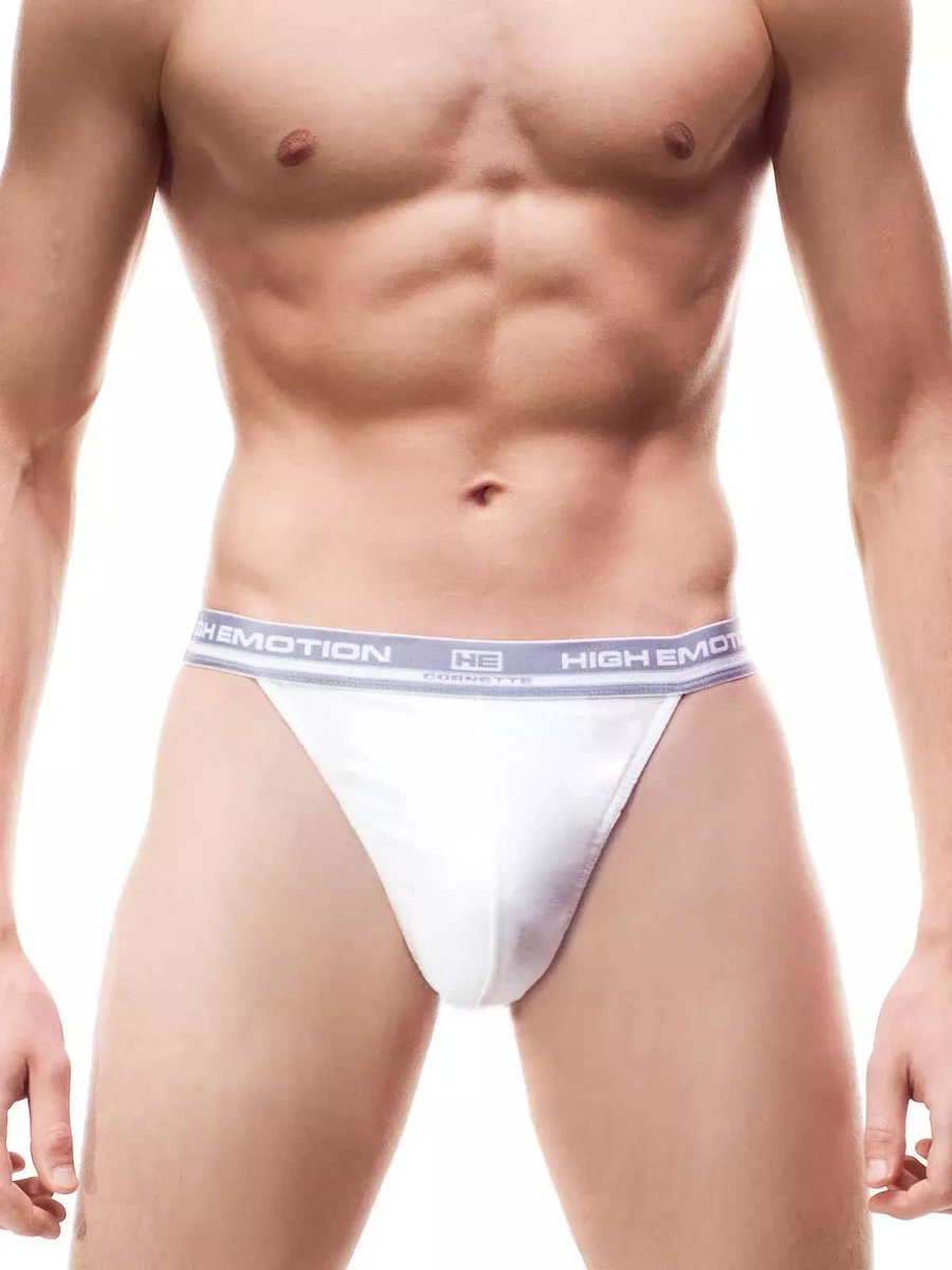 Stringi męskie High Emotion Cornette-XXL