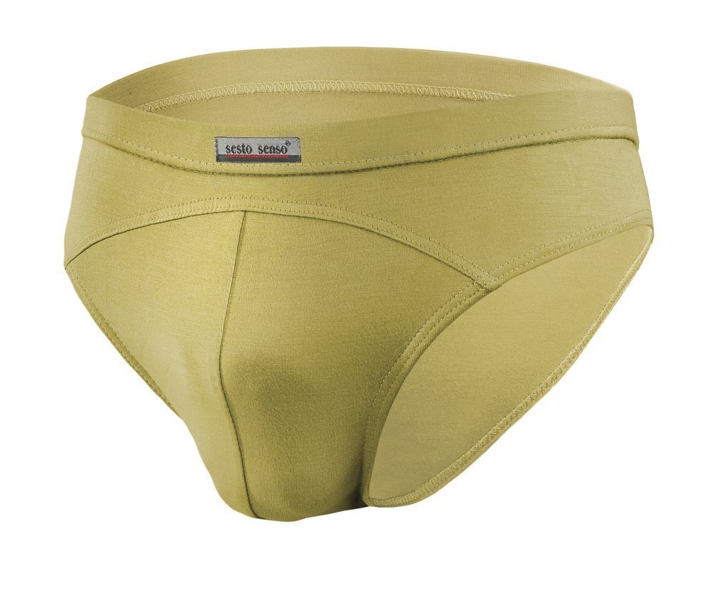 Slipy męskie z delikatnego MICROMODALU CADET Sesto Senso-XL