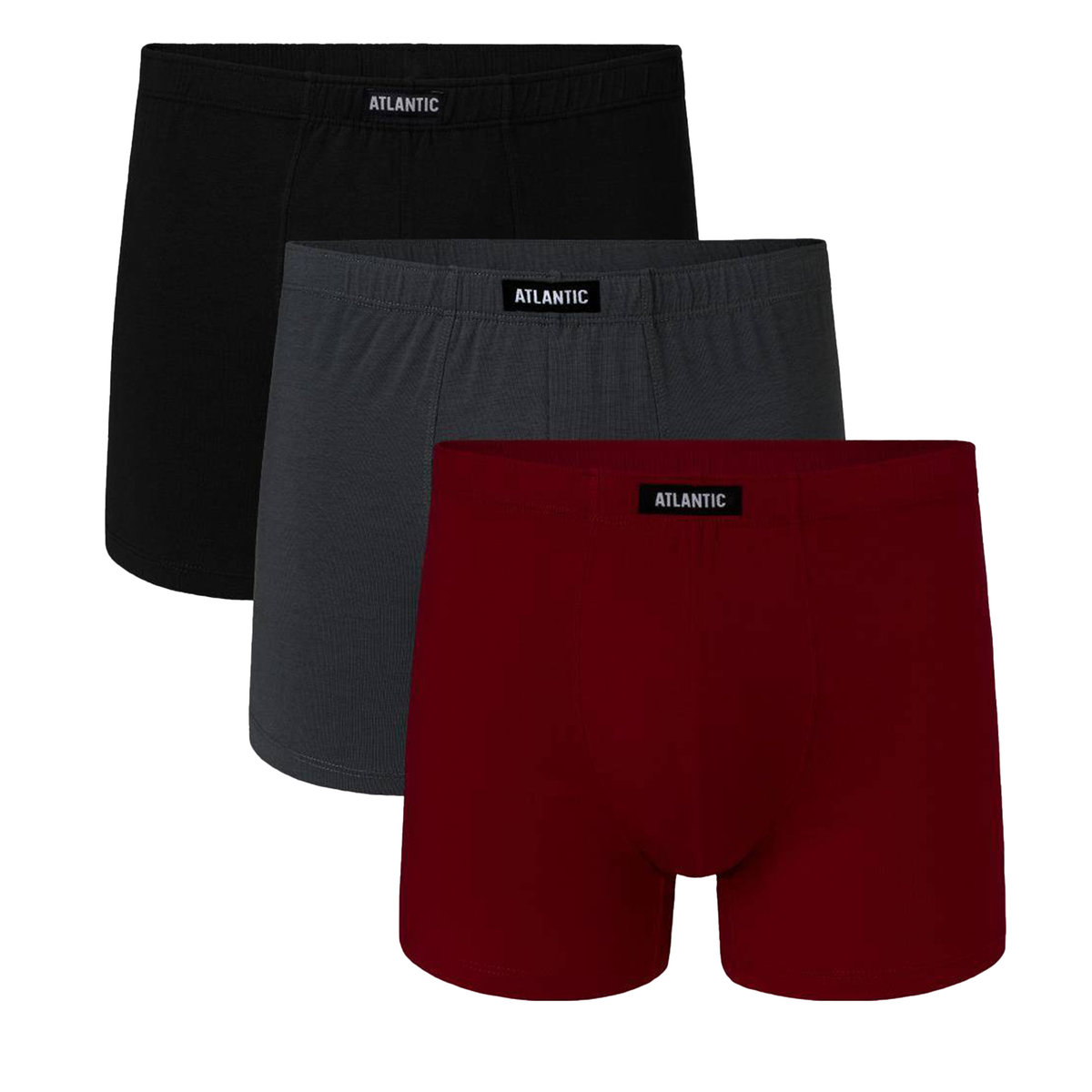 3-PACK Szorty męskie-L