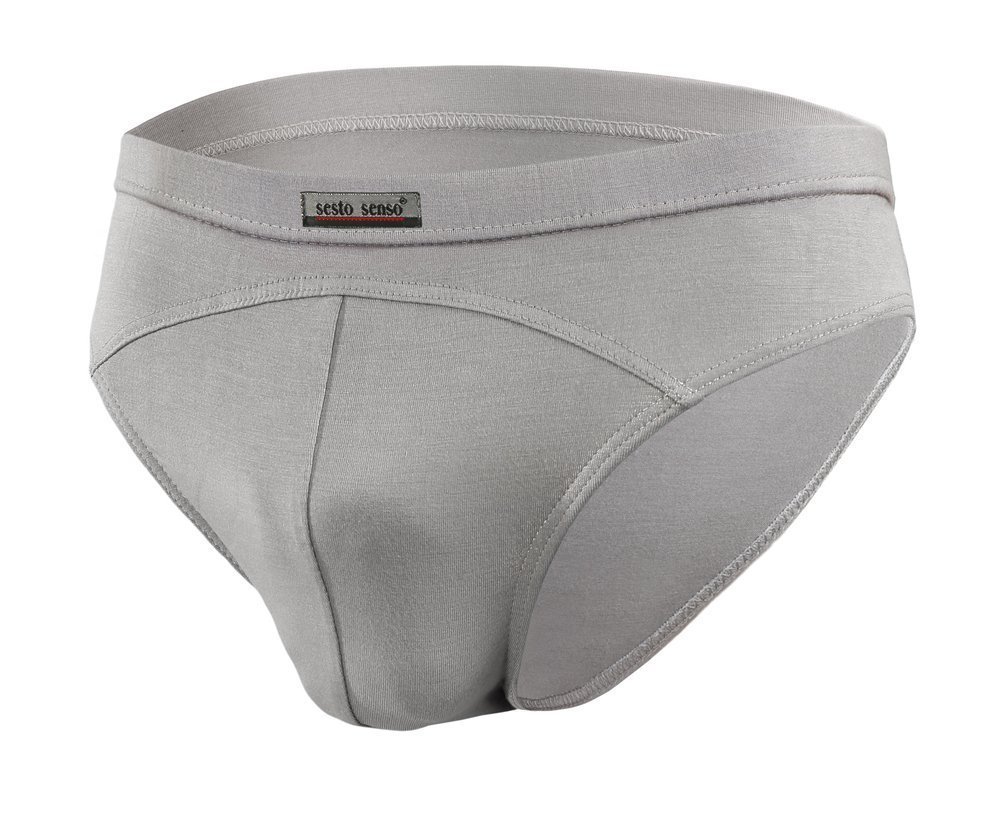 Slipy męskie z delikatnego MICROMODALU CADET Sesto Senso-XXL