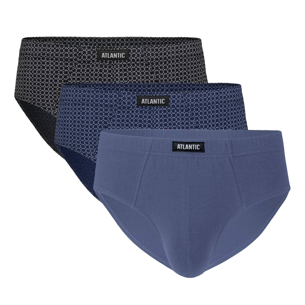 3-PACK Slipy męskie classic-M