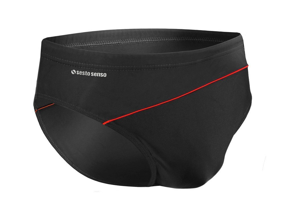 Szybkoschnące SLIPY KĄPIELOWE męskie BD413 Sesto Senso-4XL