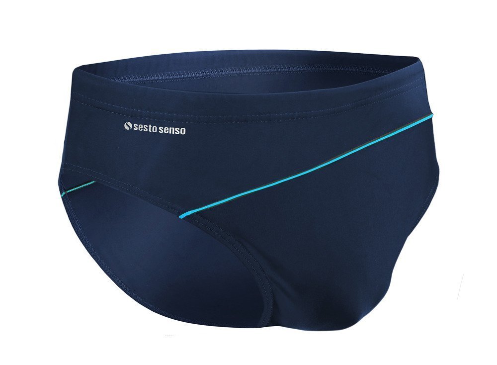 Szybkoschnące SLIPY KĄPIELOWE męskie BD413 Sesto Senso-3XL
