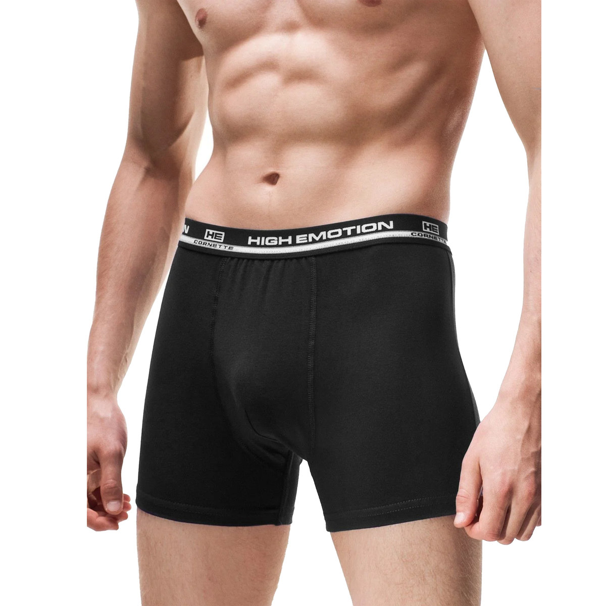Bokserki męskie CORNETTE HE 503 NEW obcisłe, XL