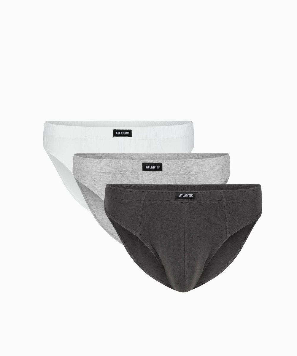 3-PACK Slipy męskie-S