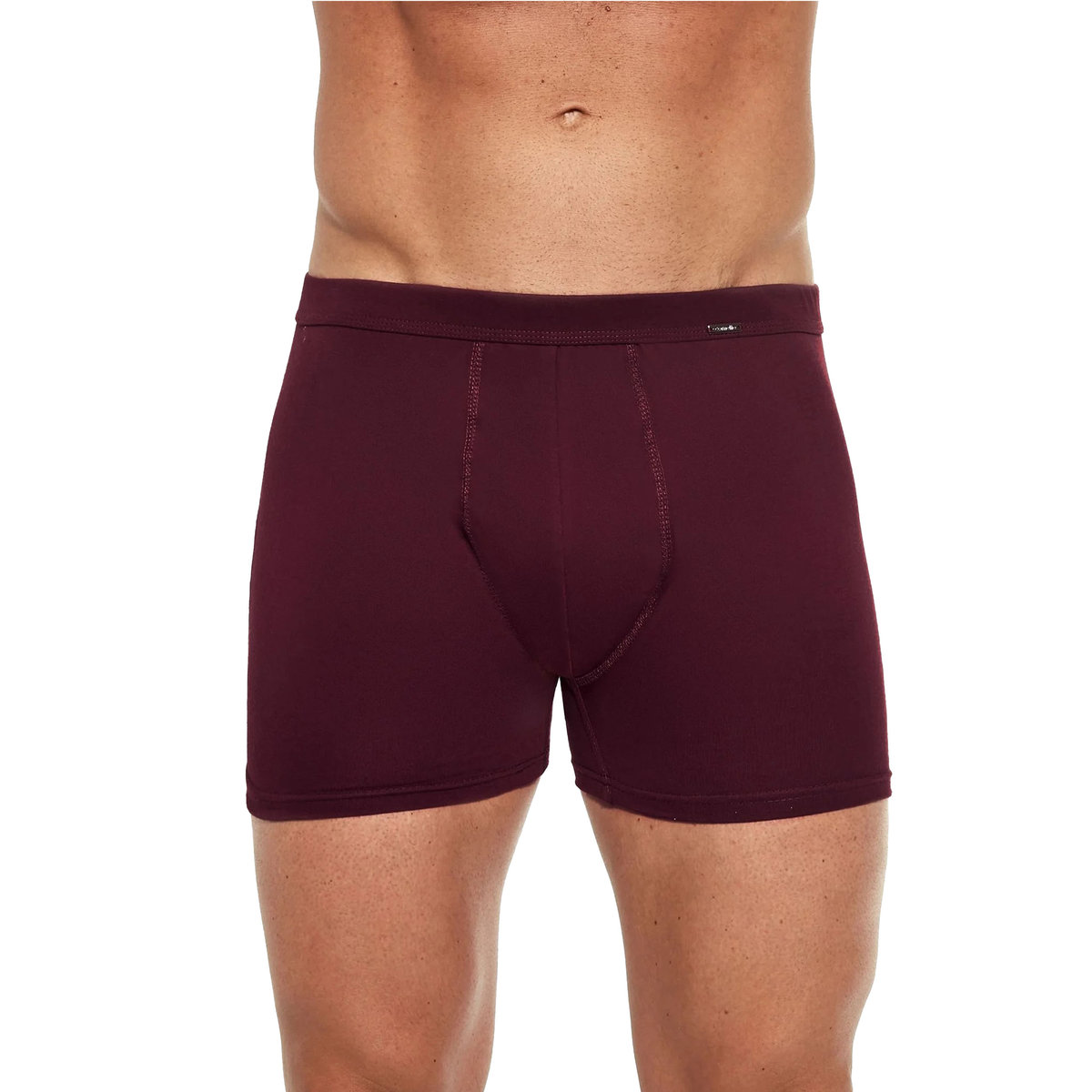Bokserki męskie CORNETTE AU 220 obcisłe, claret XL