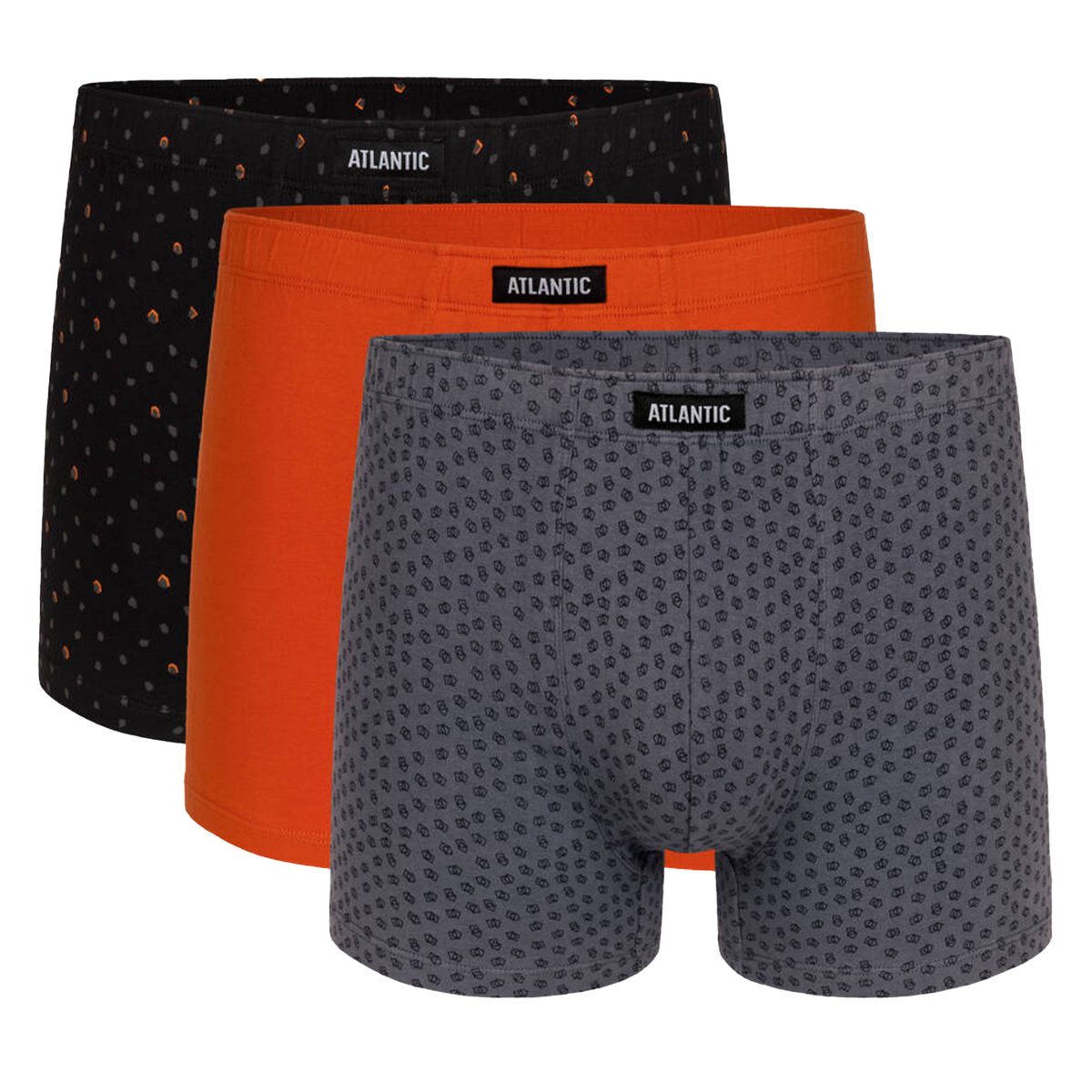 3-PACK bokserki męskie Atlantic-L
