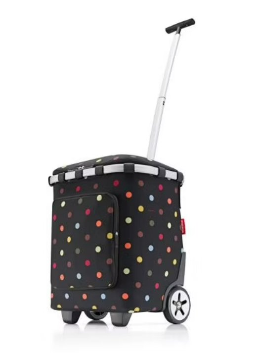 Wózek Carrycruiser Plus Dots Reisenthel