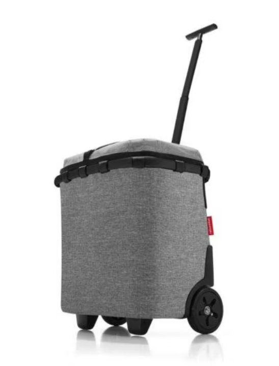 Wózek Carrycruiser Iso Frame Twist Silver Reisenthel