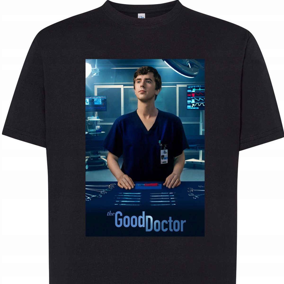 3226 Koszulka The Good Doctor Serial S Czarny