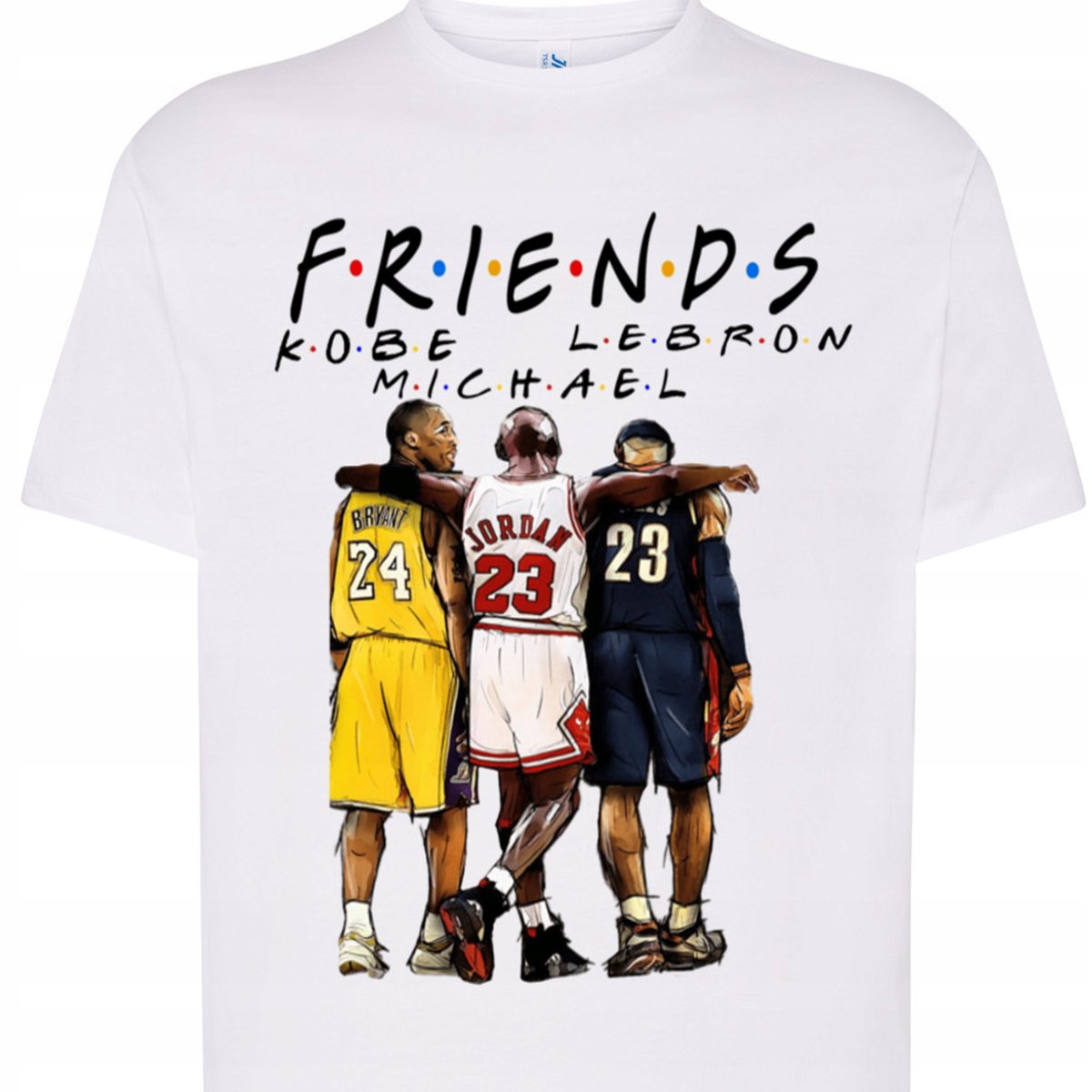 3206 Koszulka Jordan Lebron James Bryant Nba S