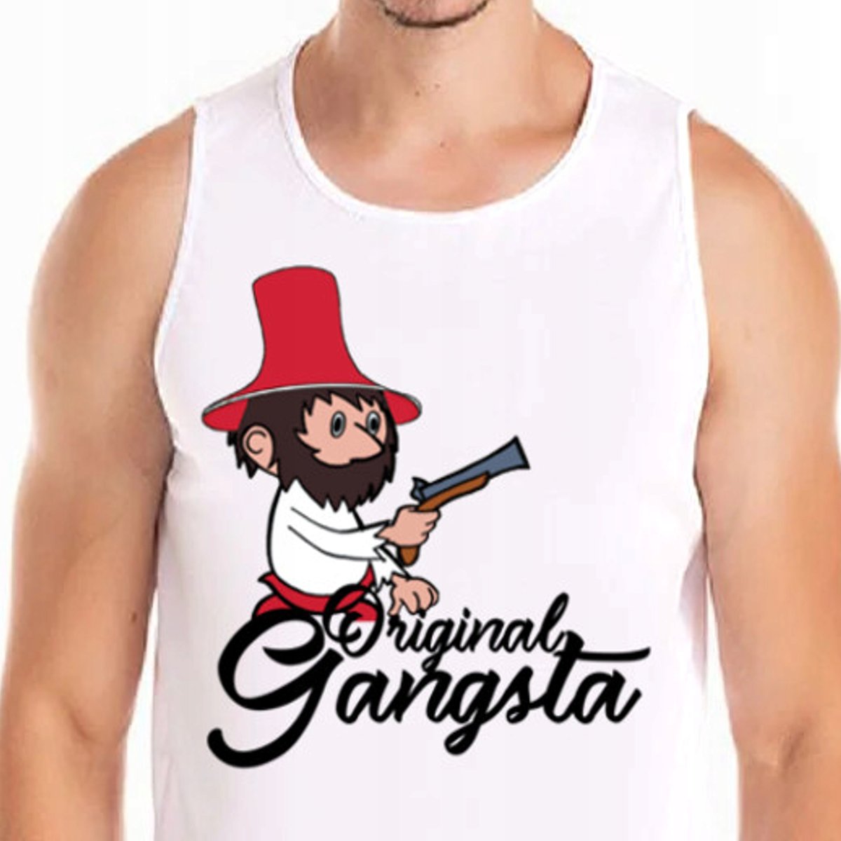 2016 Tank Top Koszulka Rumcajs Sąsiedzi Krecik Xxl