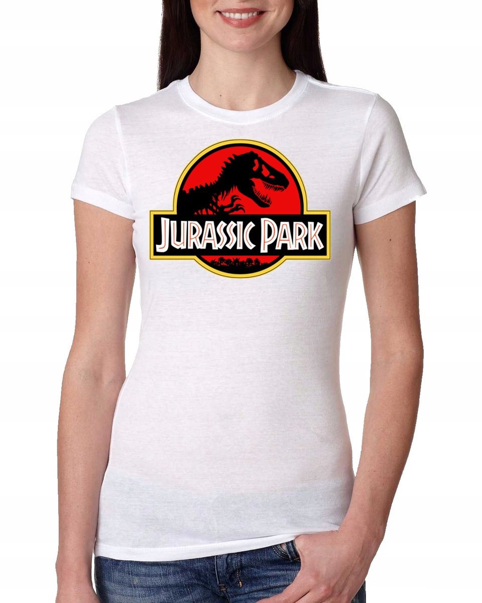 Damska Koszulka Jurassic Park World Film Xl 2067