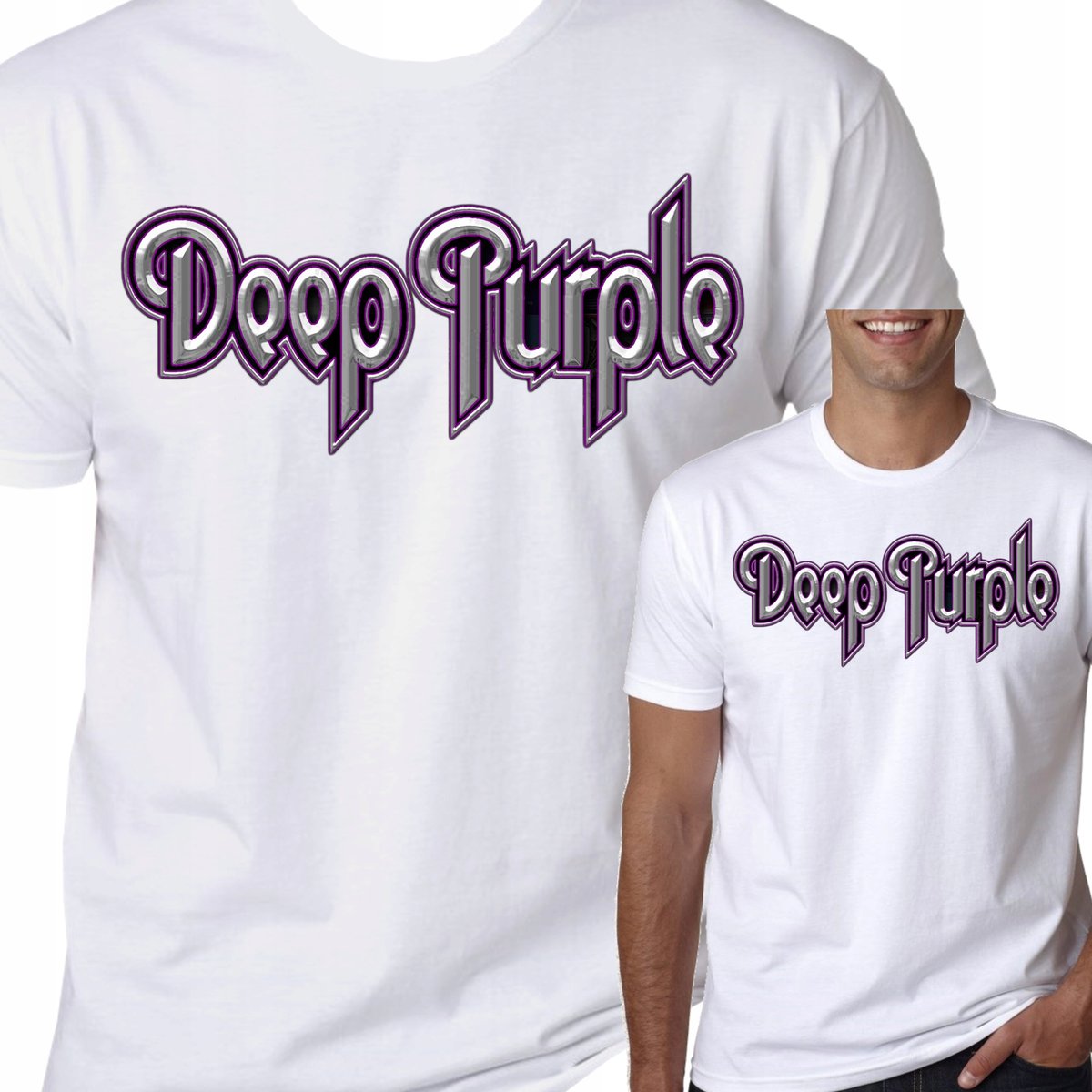 3281 Rock Koszulka Deep Purple Prezent Xxl