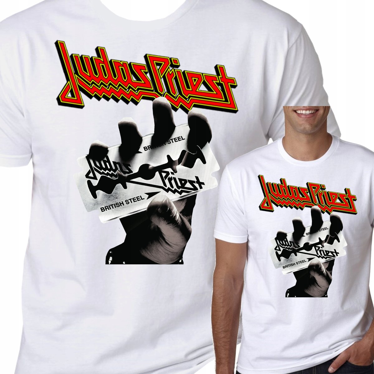 Heavy Metal Koszulka Judas Priest Prezent L 3286