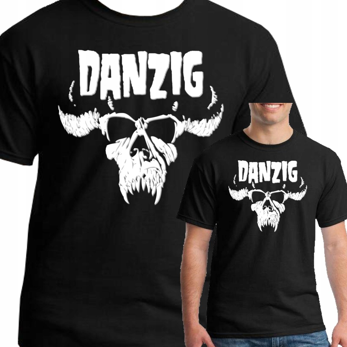 Danzing Koszulka Heavy Rock Metal Xxl Czarna 3278