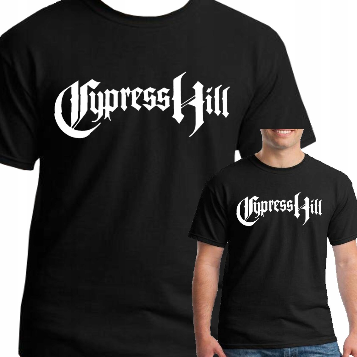 Koszulka Cypress Hill Rap Prezent L 0816 Czarna