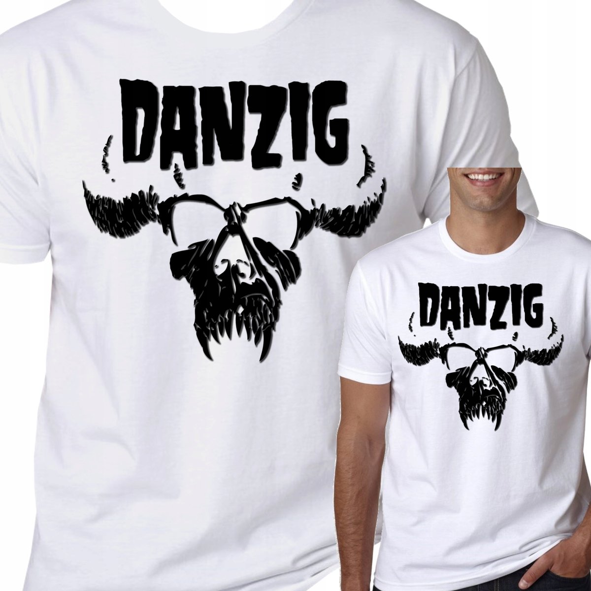 Danzing Koszulka Heavy Rock Metal M Prezent 3278
