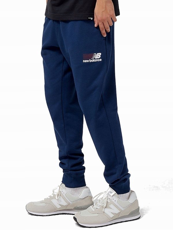 Spodnie Dresowe Męskie New Balance Mp23901Nny Dresy S