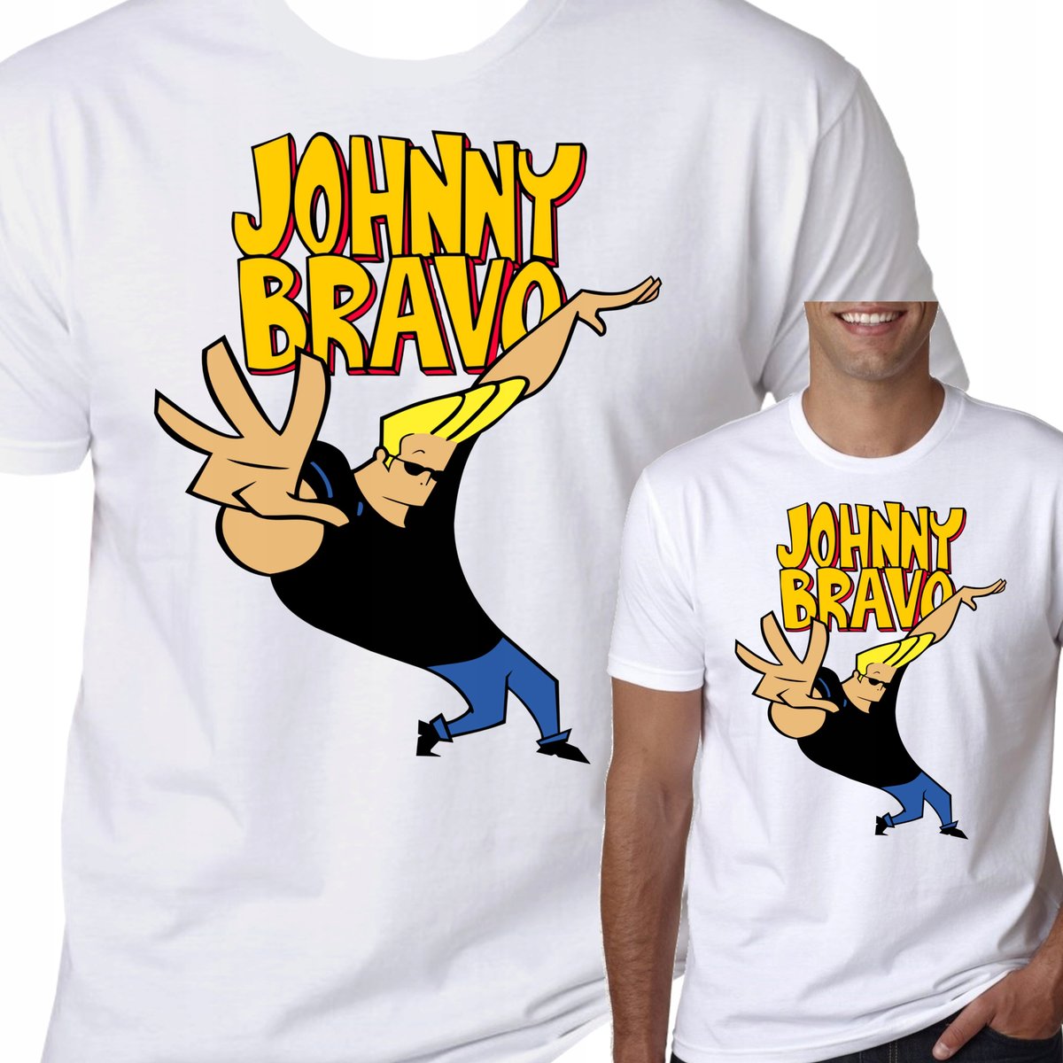 Koszulka Johny Bravo Cartoon Network M 3050
