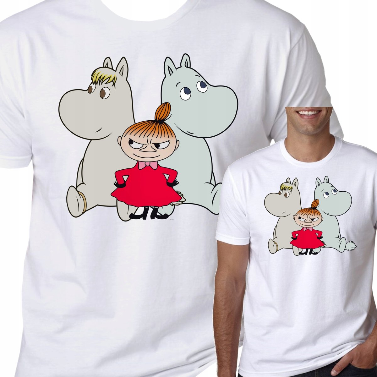 Koszulka Muminki Mała Mi Migotka Muminek Xl 3056