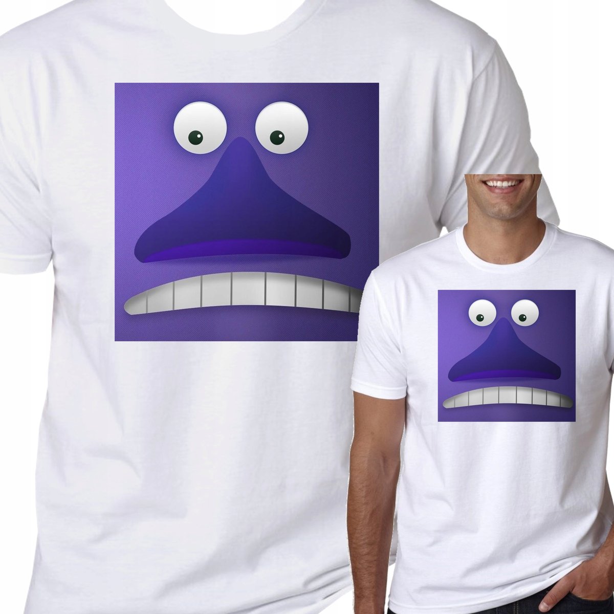 Koszulka Męska Muminki Buka Bajka Prezent L 3052