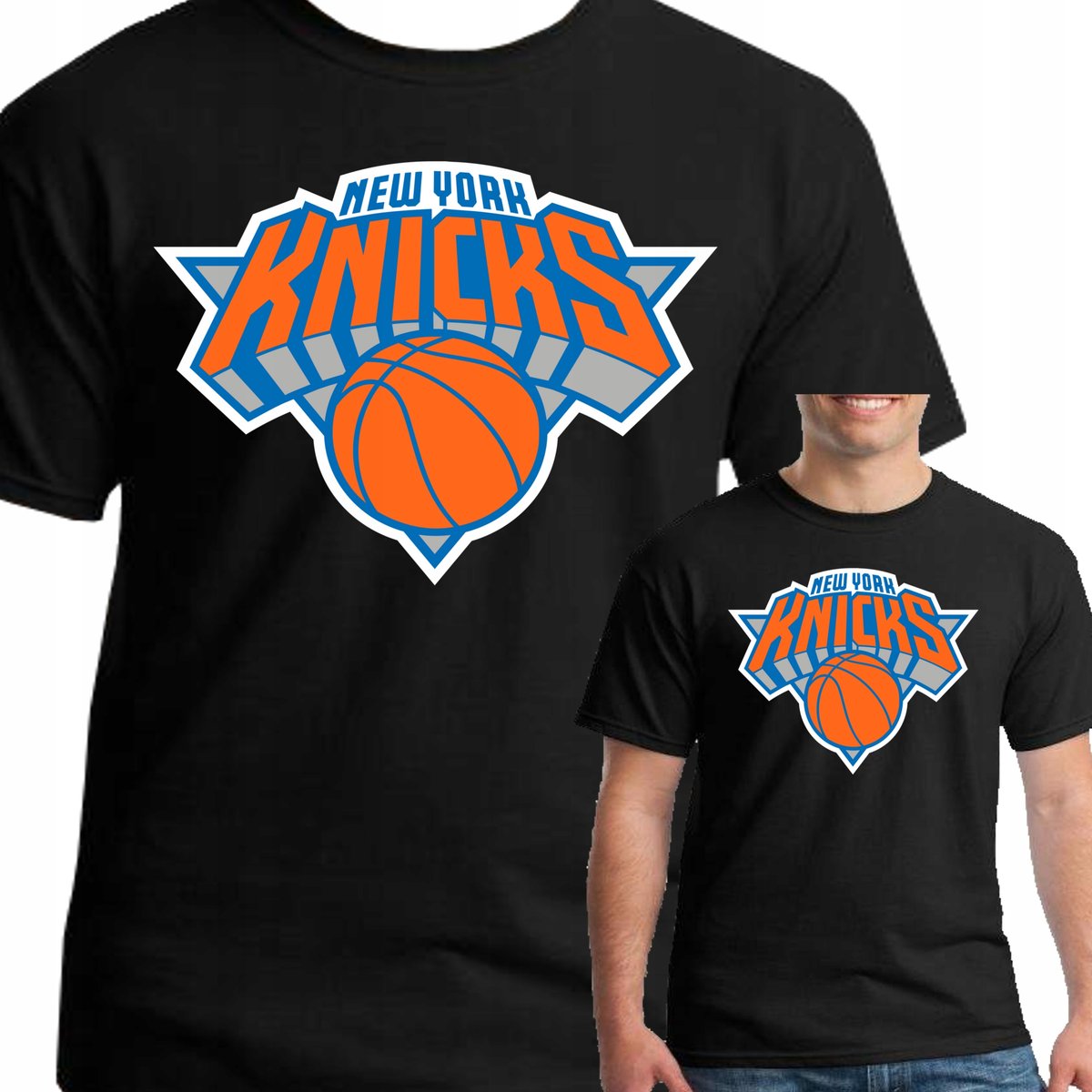 Koszulka New York Knicks Nba L 0482 Czarna